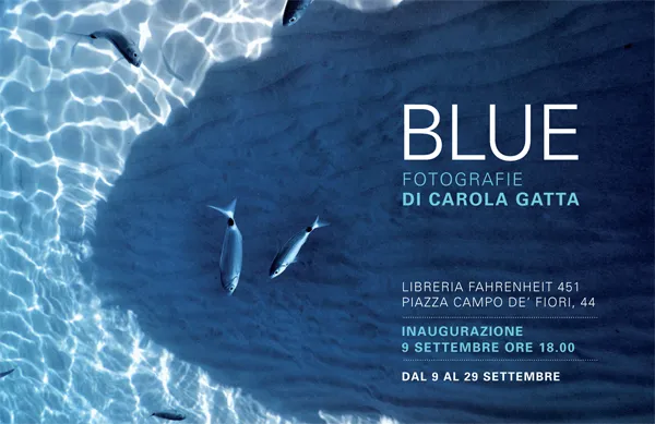 Mostra personale “Blue” — 1