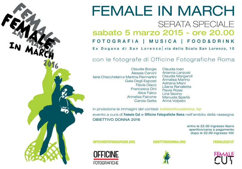 Serata “Female in March” 2016 — 1