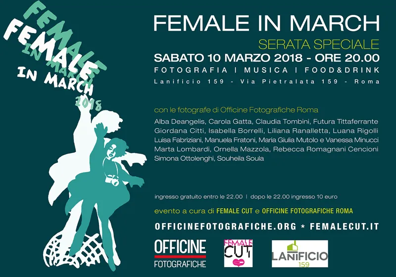 Serata “Female in March” 2018 — 1