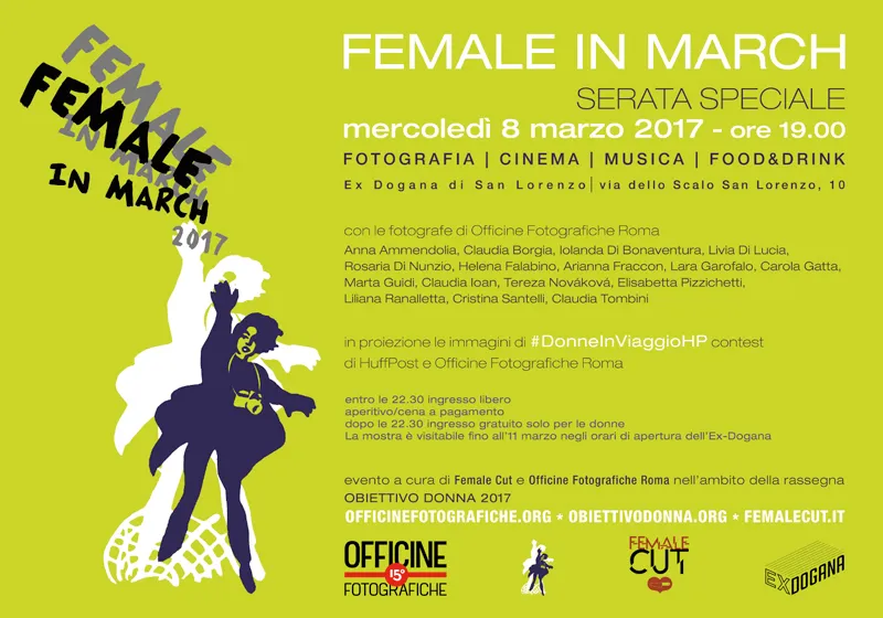 Serata “Female in March” 2017 — 1