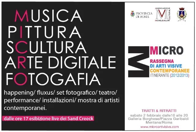 Tratti & Ritratti evento MICRO 2013 — 1