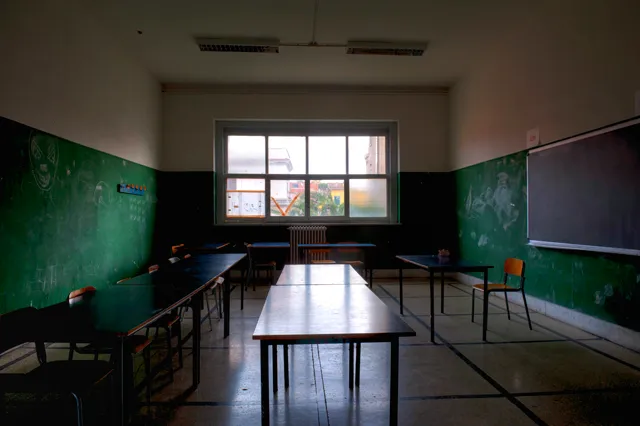 Mostra Fotografica Collettiva “Radiografia di una scuola” — 1