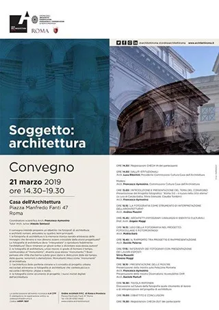 Il progetto “Roma 3.0″ alla Casa dell’Architettura — 1