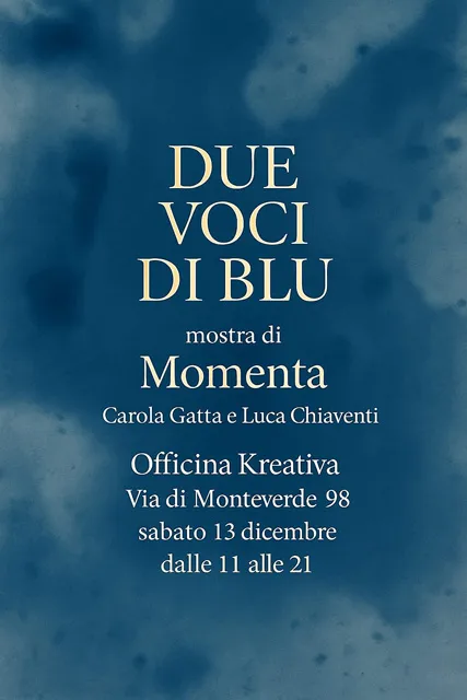 Due voci di blu — 1