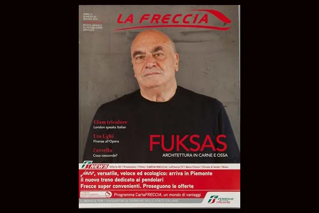 Copertina “La Freccia” di maggio 2014 — 1