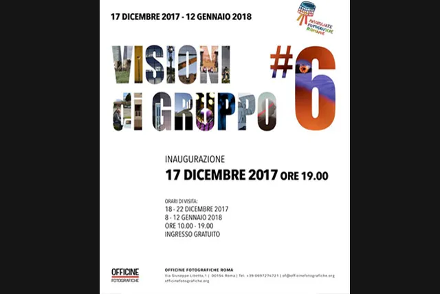 Visioni di Gruppo #6 — 1