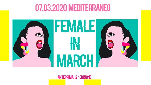Serata “Female in March” 2020 — 1