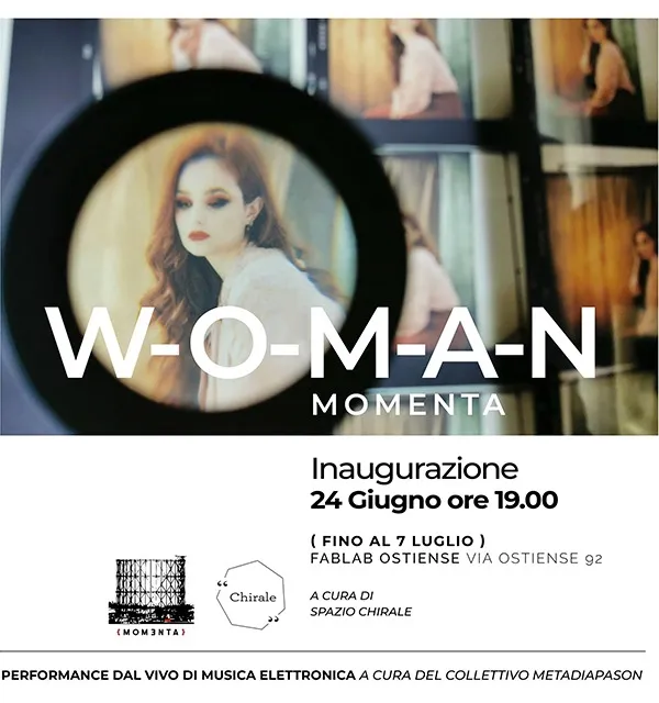 Mostra W-O-M-A-N — 1