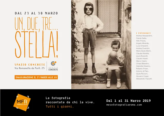 Mostra “Un, due, tre… stella!” — 1