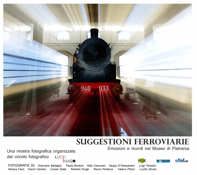 Mostra “Suggestioni Ferroviarie” alla Stazione Termini — 1