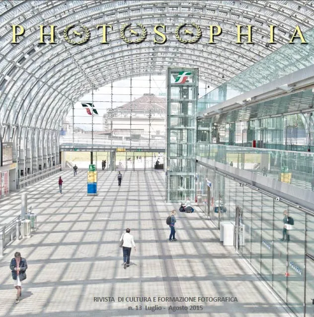 Intervista sul n.13 della rivista Photosophia — 1