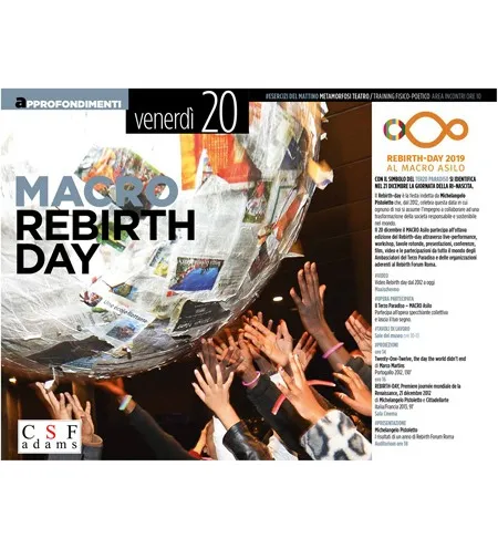 Rebirth Day al Macro Asilo — 1