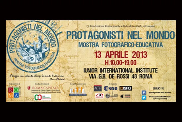 Mostra “Protagonisti nel Mondo” — 1