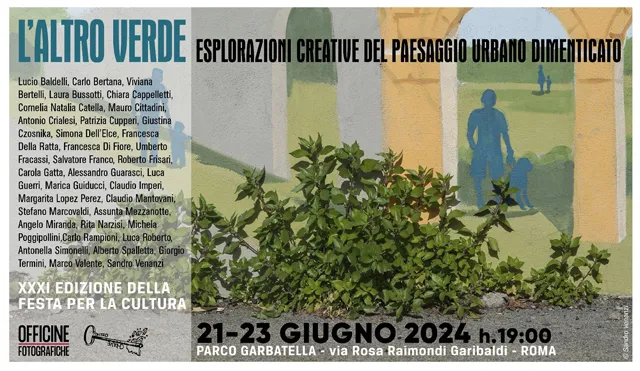 L’altro verde – Esplorazioni creative del paesaggio urbano dimenticato — 1