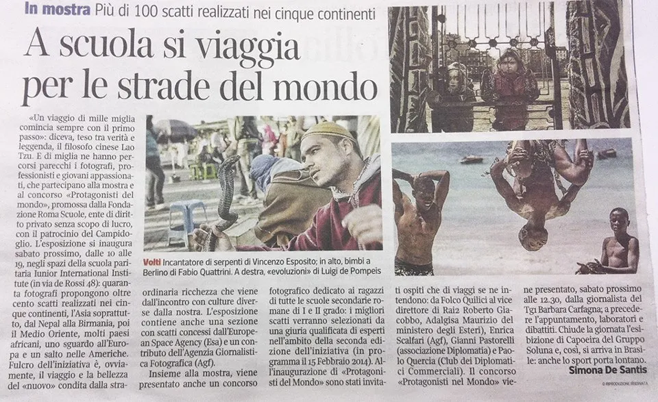 Mostra “Protagonisti nel Mondo” — 2