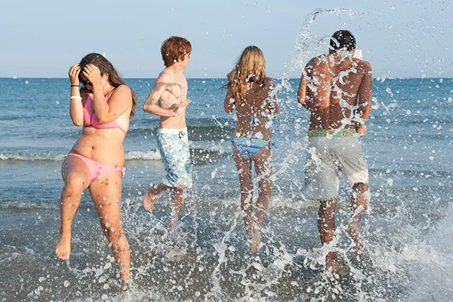 Stessa spiaggia, stesso mare — 3